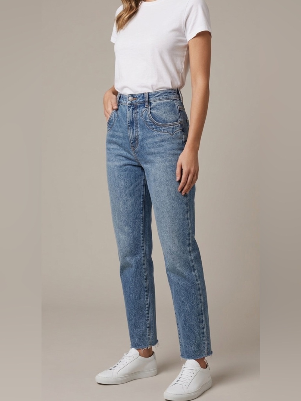Vintage Tryo’s Classic Blue Denim Jeans